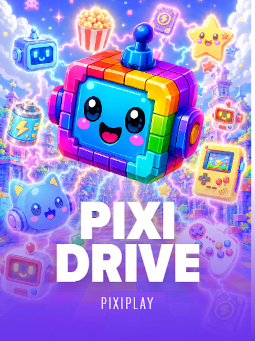 Pixi Drive slot