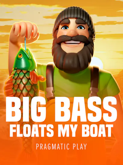Jaquette Big Bass Floats my Boat
