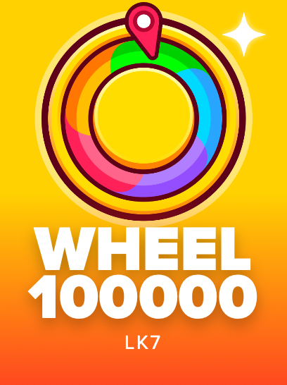 Wheel 100000 Casino Game by LK7 - Stake.com
