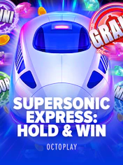 Supersonic Express: Hold and Win