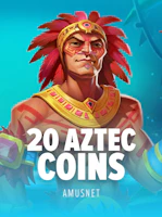 20 Aztec Coins