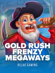 Gold Rush Frenzy Megaways