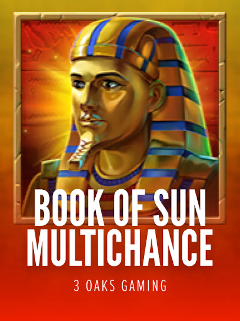 Book of Sun: Multichance slot