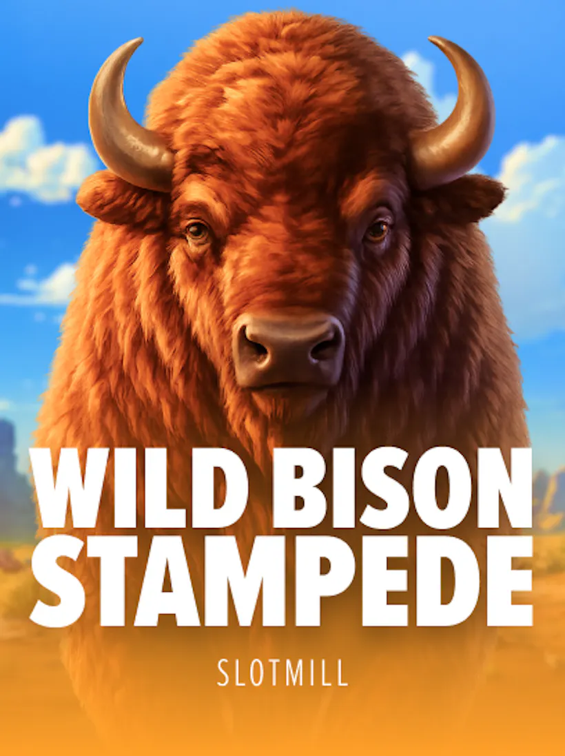 Wild Bison Stampede slot