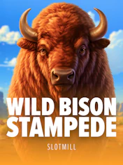 Wild Bison Stampede