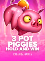 3 Pot Piggies Hold and Win