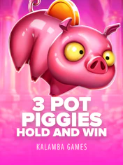 3 Pot Piggies Hold and Win