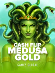 Cash Flip Medusa Gold