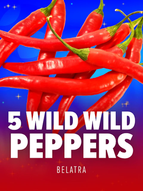 5 Wild Wild Peppers