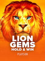 Lion Gems: Hold and Win