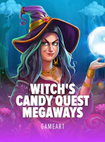 Witch's Candy Quest Megaways