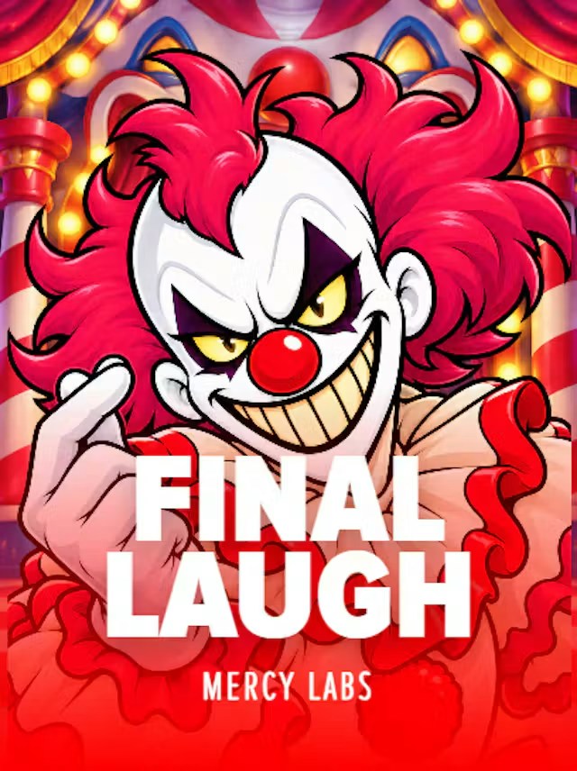 Final Laugh Machine à sous par Mercy Labs - Stake.com