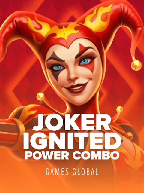 Joker Ignited Power Combo