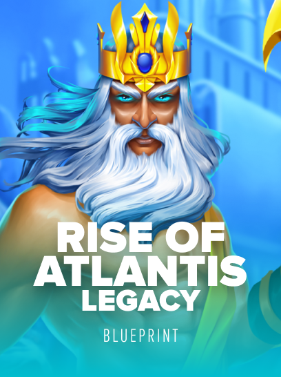 Rise Of Atlantis Legacy Slot Game par Blueprint - Stake.com