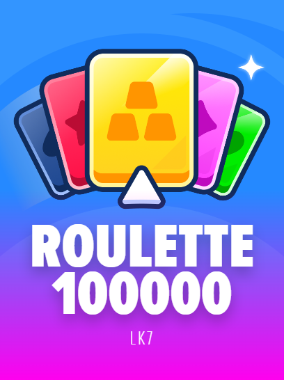 Roulette 100000 Social Casino Game by LK7 - Stake.us