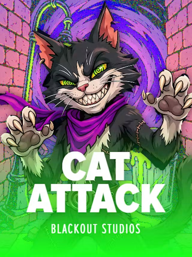 Cat Attack Free Slot Game by Blackout - Stake.us