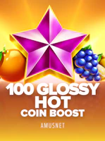 100 Glossy Hot Coin Boost