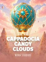 Cappadocia Candy Clouds