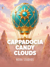 Cappadocia Candy Clouds