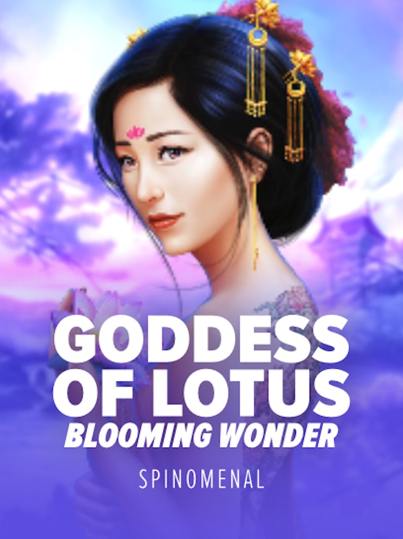 Goddess Of Lotus - Blooming Wonder
