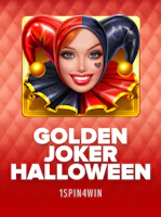 Golden Joker Halloween