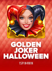 Golden Joker Halloween