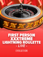First Person XXXtreme Lightning Roulette