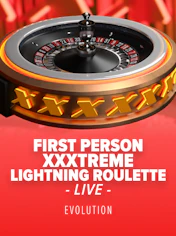 First Person XXXtreme Lightning Roulette
