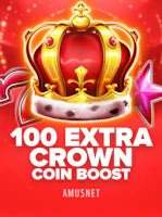 100 Extra Crown Coin Boost