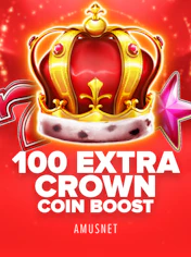 100 Extra Crown Coin Boost
