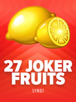 27 Joker Fruits