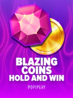 Blazing Coins Hold and Win