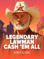 Legendary Lawman Cash 'Em All