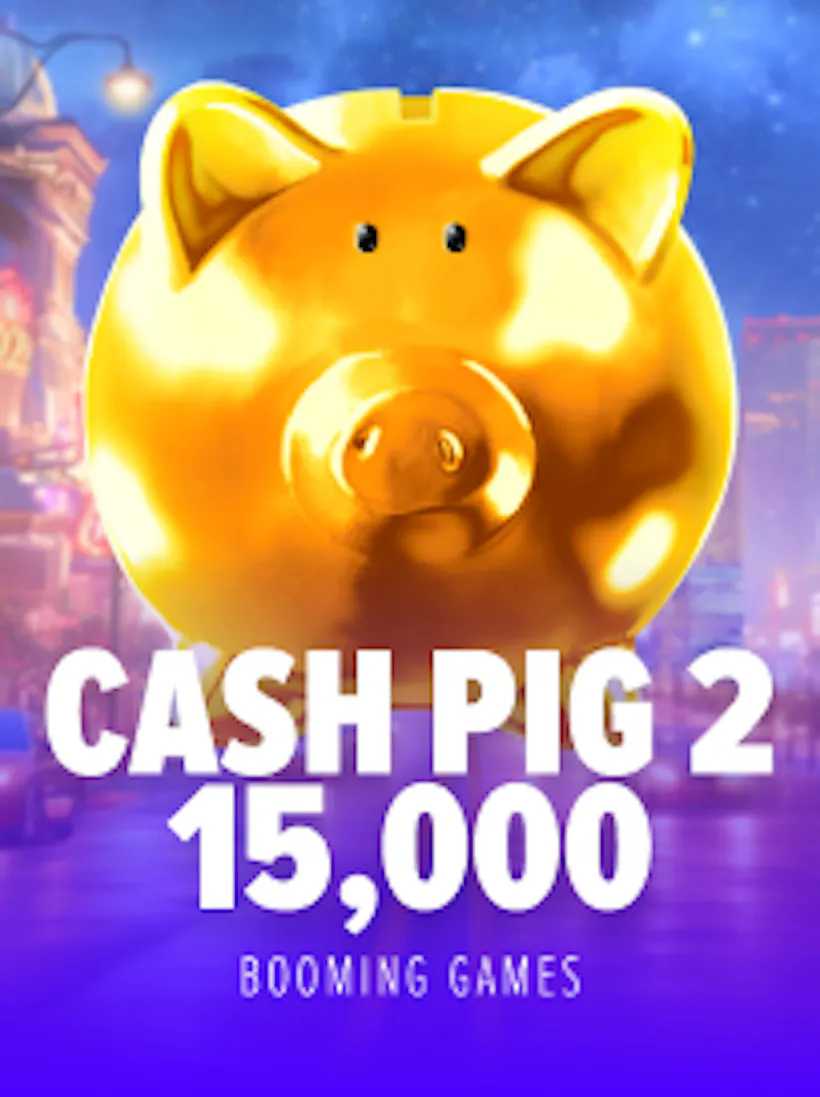 Cash Pig 2 15,000 slot