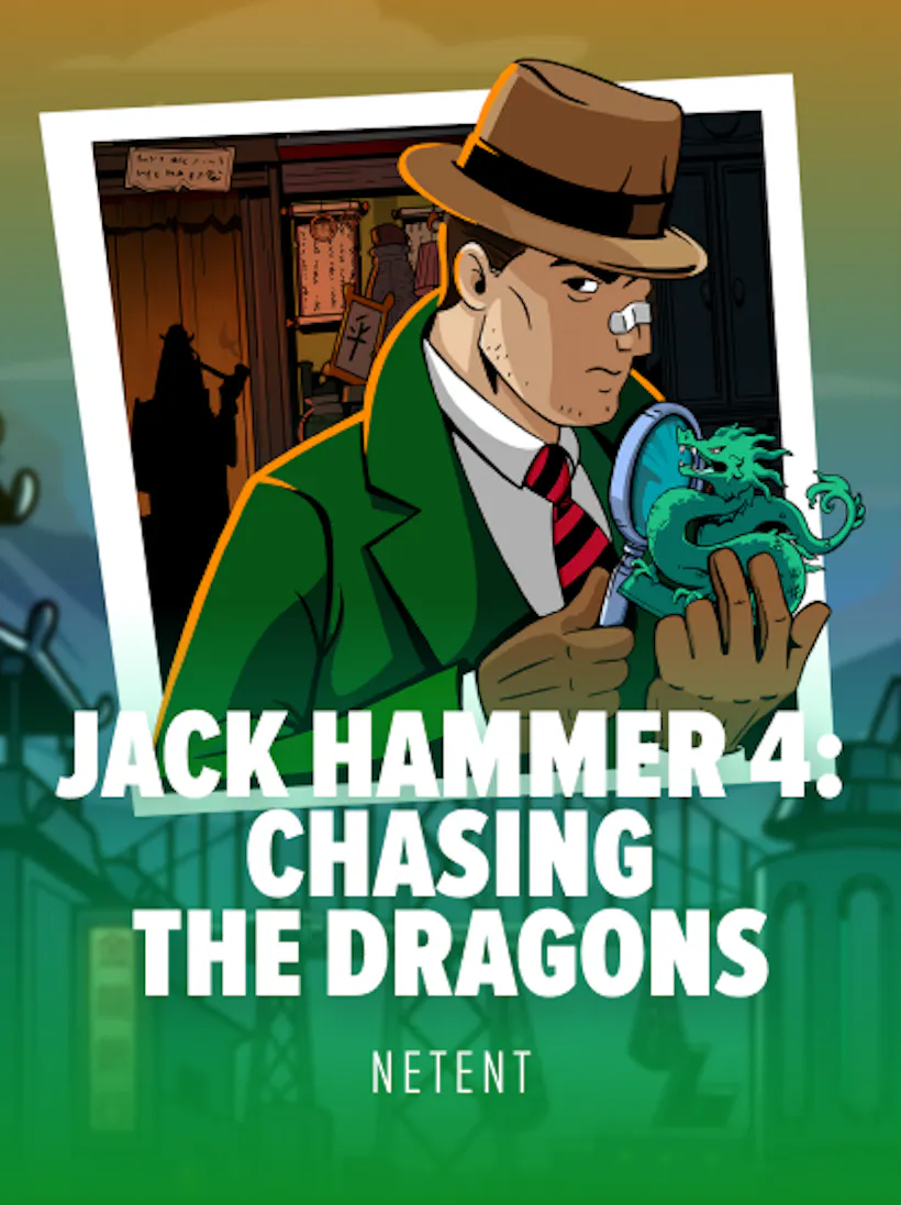 Jack Hammer 4: Chasing the Dragon slot