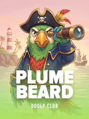 Plumebeard