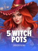 5 Witch Pots