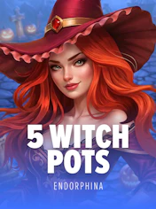5 Witch Pots