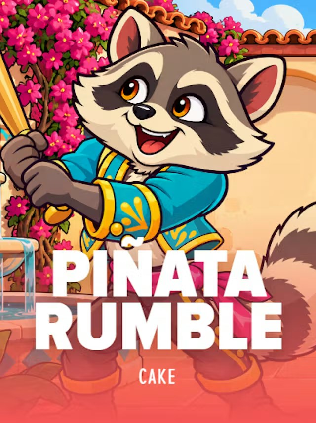 Piñata Rumble Slot Game by Cake - Stake.com