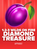 1-2-3 Wilds on Fire - Diamond Treasures