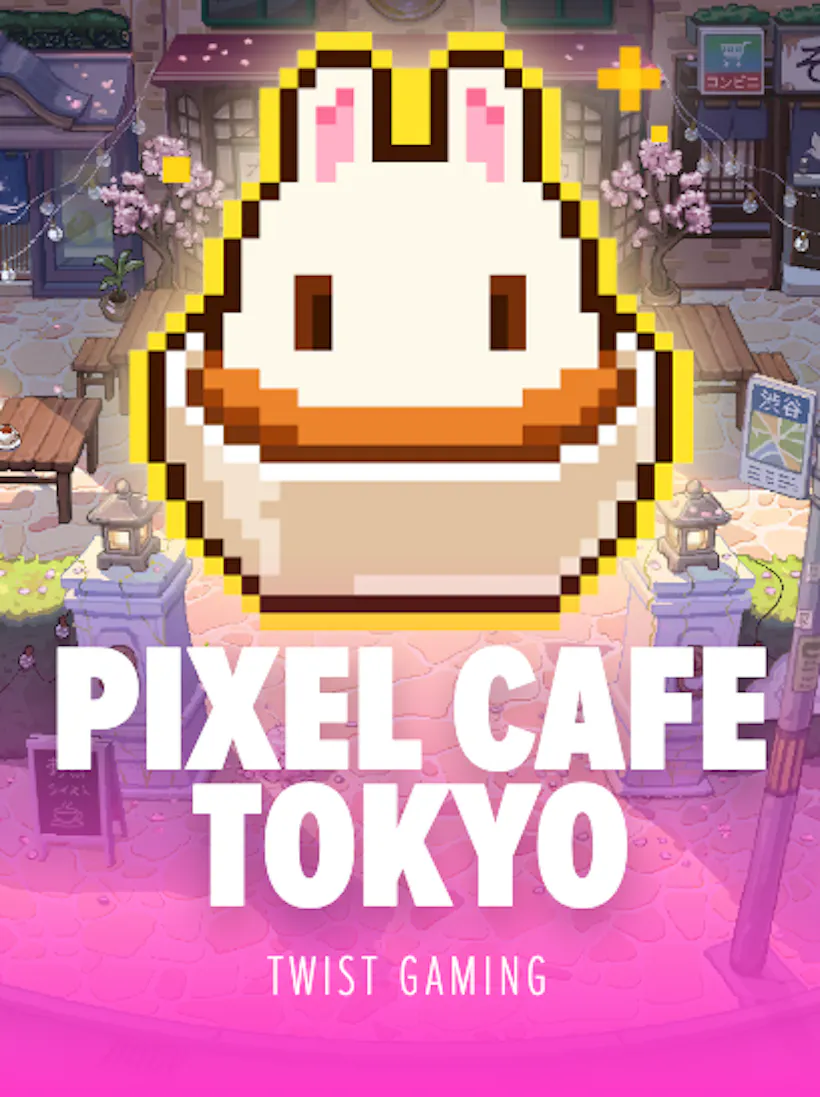 Pixel Cafe Tokyo slot