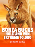Bonza Bucks Hold and Win Extreme 10,000