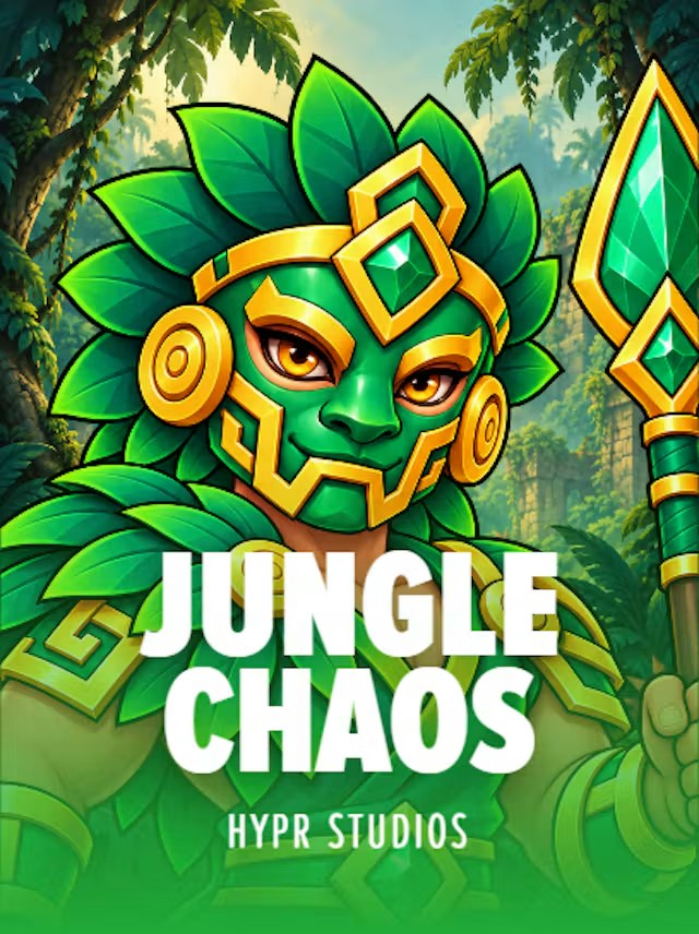 Jungle Chaos Slot Game by Hypr Studios - Stake.com
