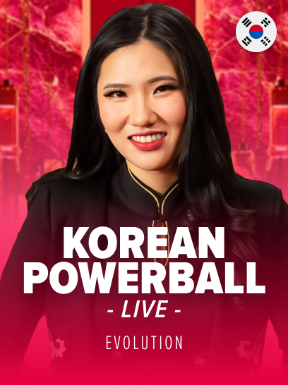 EvolutionによるKorean PowerBall ライブカジノゲーム - Stake.com