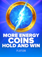 More Energy Coins: Hold and WIn