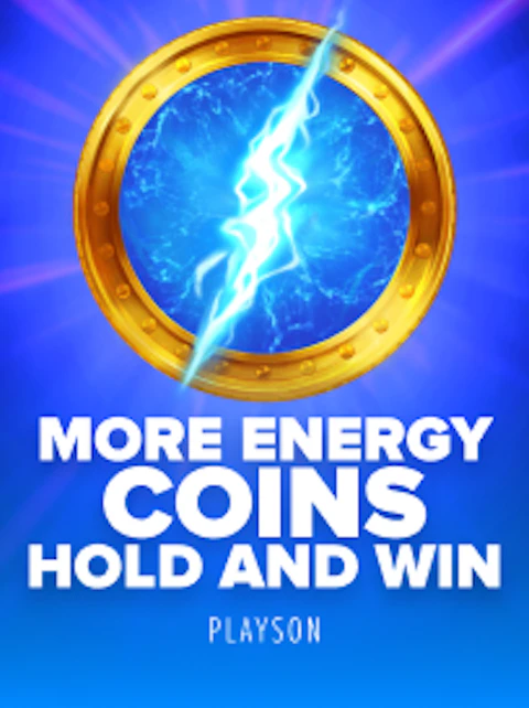 More Energy Coins: Hold and WIn
