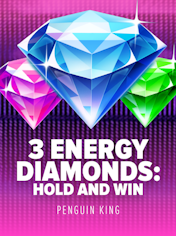 3 Energy Diamonds: Hold and Win