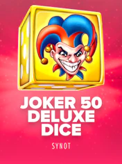 Joker 50 Deluxe Dice
