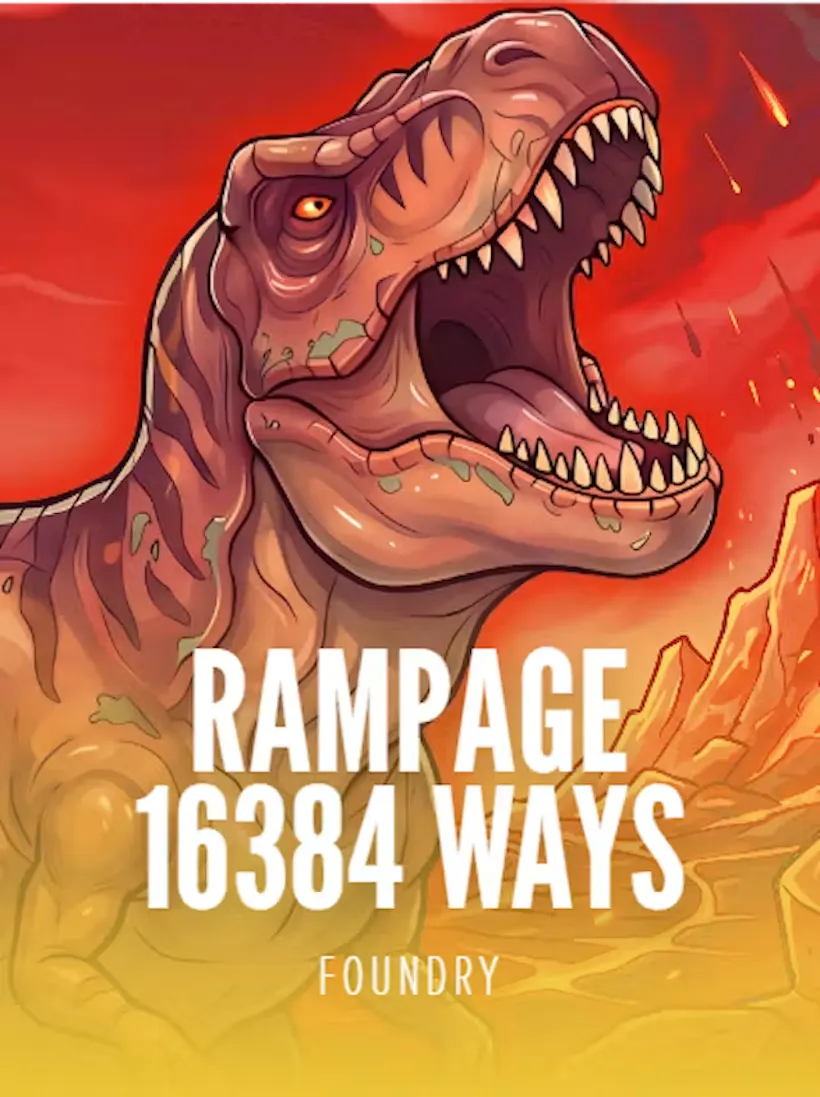 Rampage 16384 Ways slot