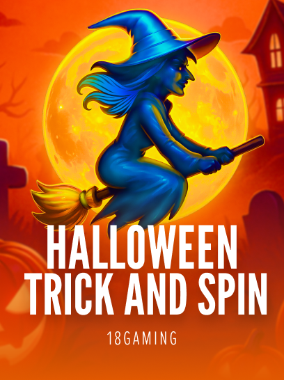 Halloween Trick and Spin Free Slot Game by 18 Gaming - Stake.us